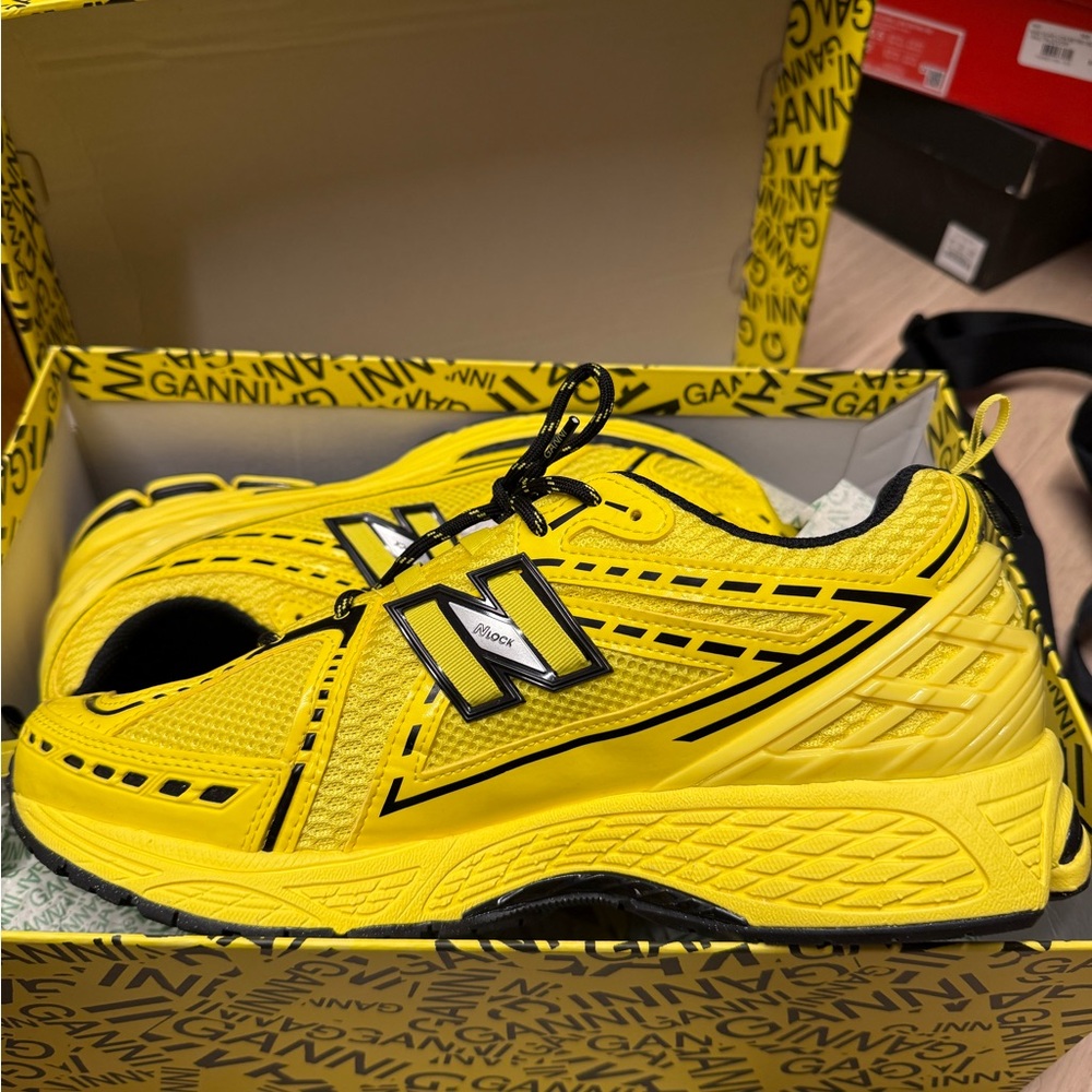 Ganni x New Balance Sneakers